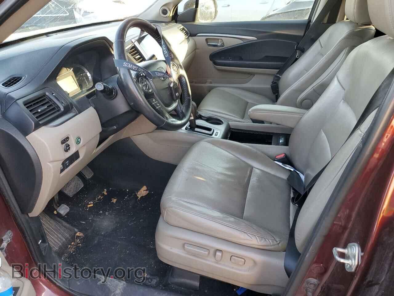2017 HONDA RIDGELINE - VIN: 5FPYK3F63HB003375 - Фото 7