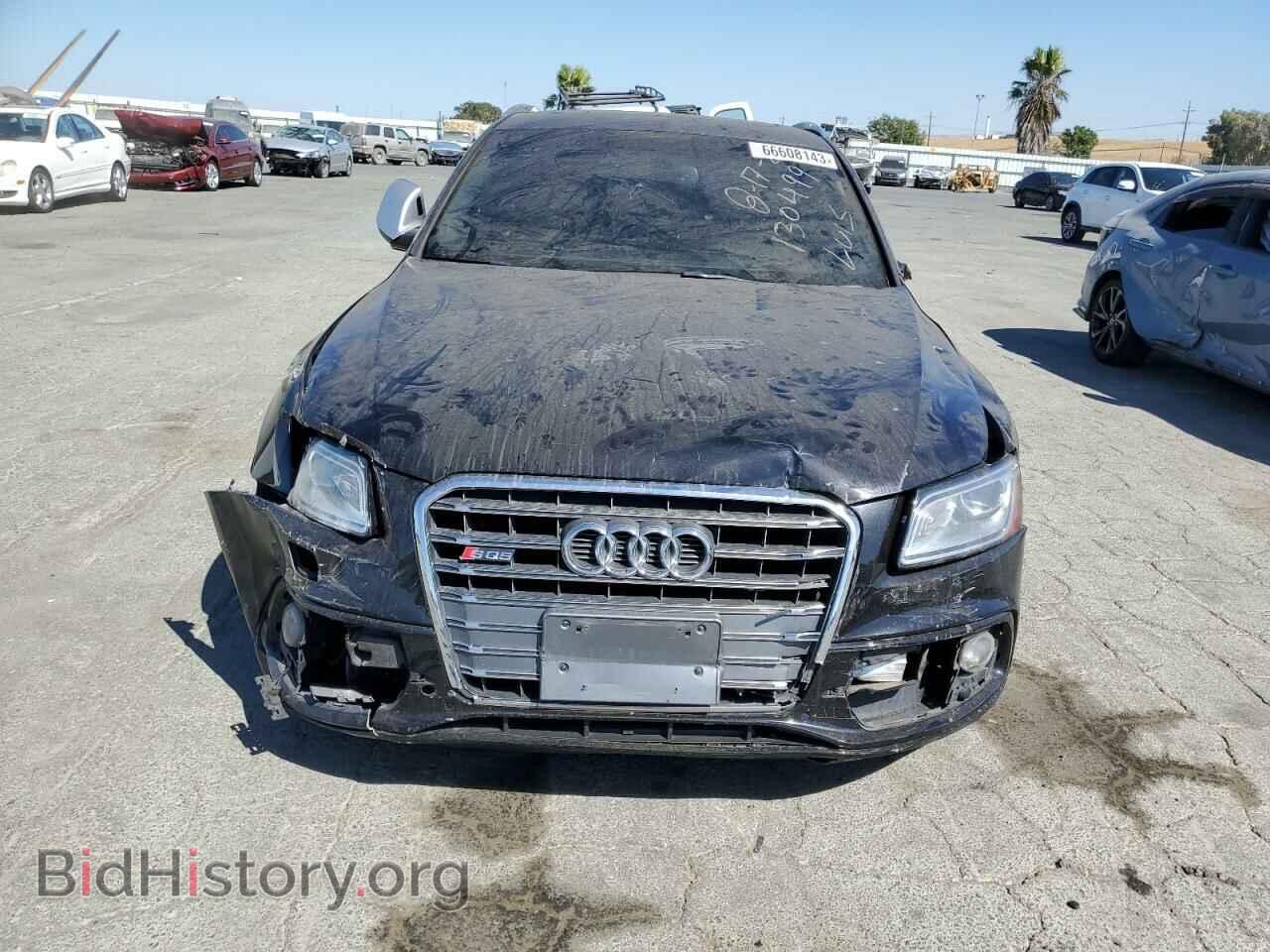 2014 AUDI SQ5 - VIN: WA1CGAFP6EA062842 - Фото 5