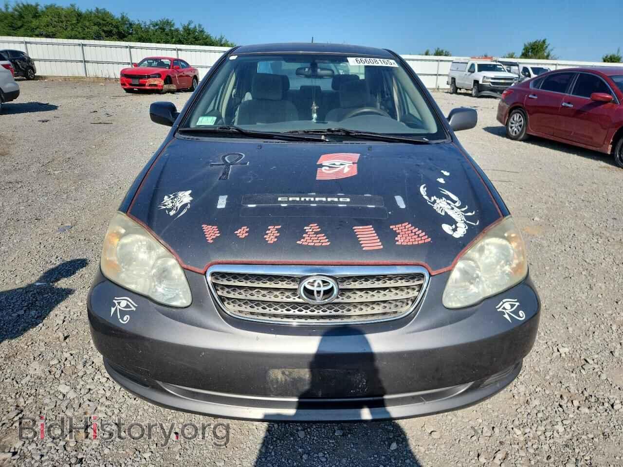 2007 TOYOTA COROLLA - VIN: 2T1BR30E17C822463 - Фото 5
