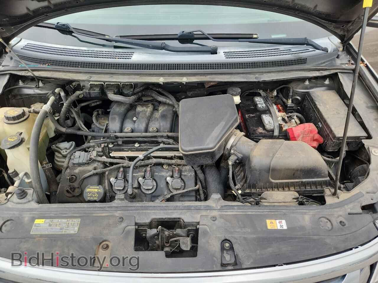 2012 FORD EDGE - VIN: 2FMDK3KC0CBA80712 - Фото 12
