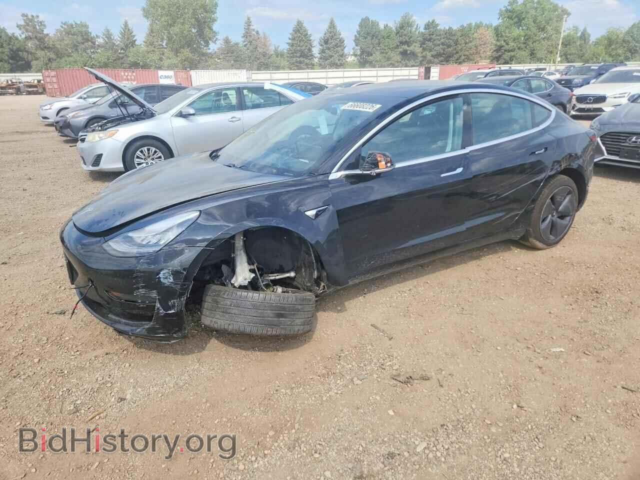 Фотография 5YJ3E1EB8KF451308 - TESLA MODEL 3 2019
