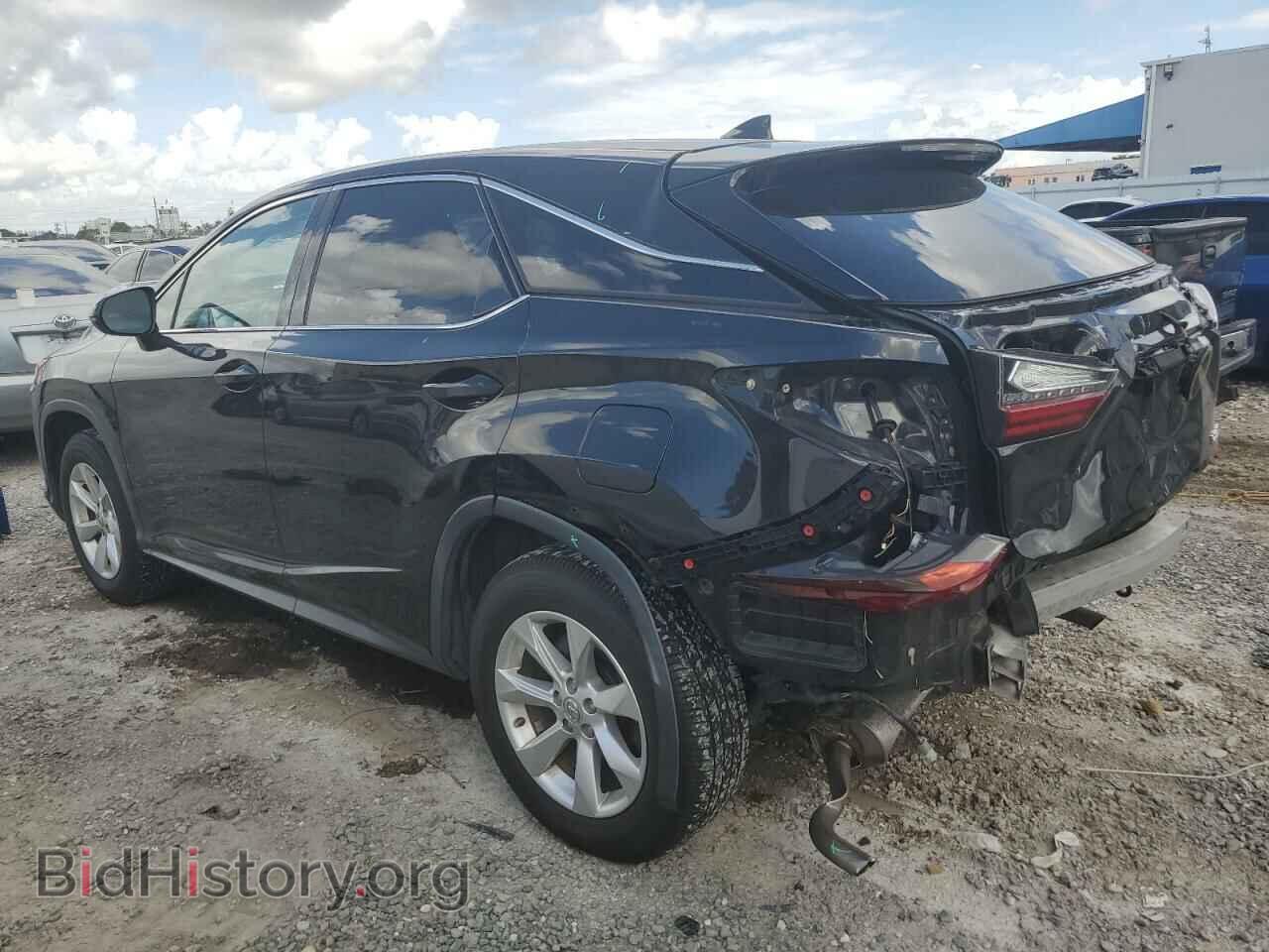 2016 LEXUS RX350 - VIN: 2T2ZZMCA6GC014716 - Фото 2