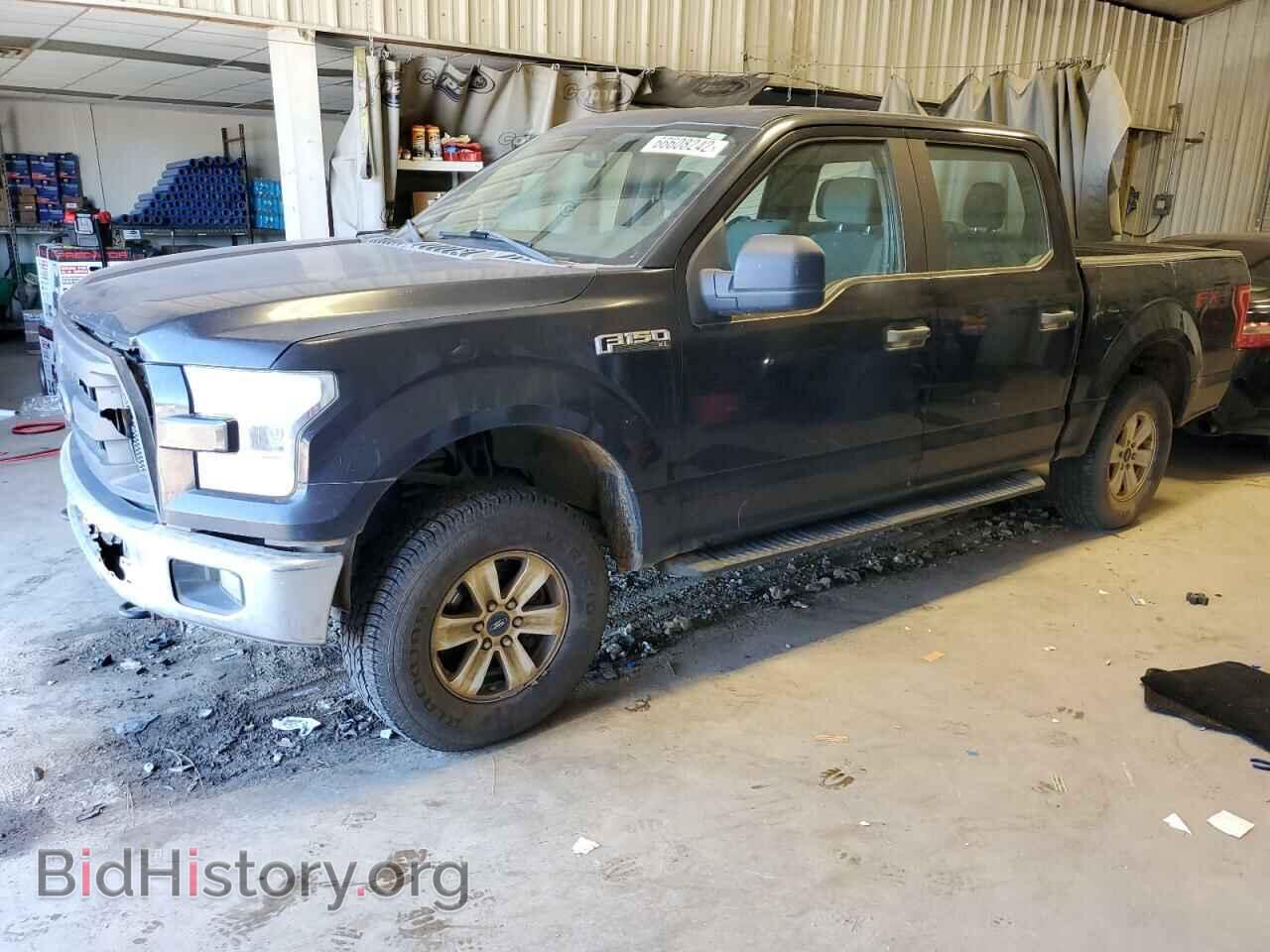 Фотография 1FTEW1EF8FFD01807 - FORD F-150 2015