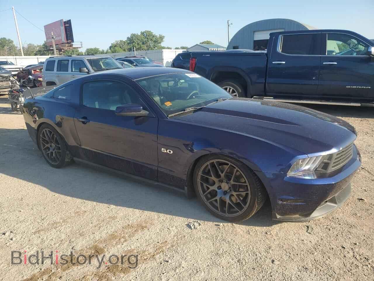 2011 FORD MUSTANG - VIN: 1ZVBP8CF8B5117248 - Фото 4