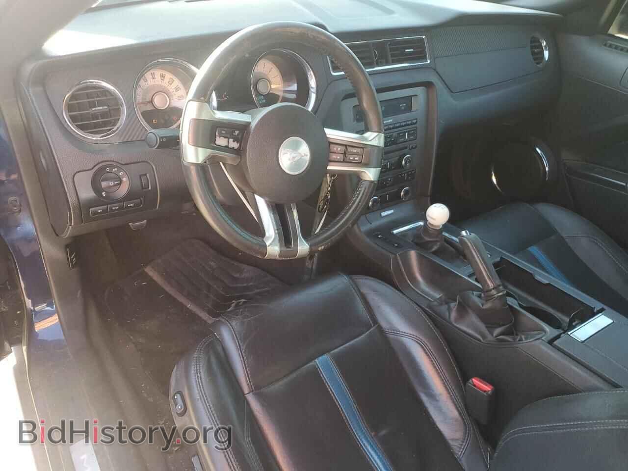 2011 FORD MUSTANG - VIN: 1ZVBP8CF8B5117248 - Фото 8