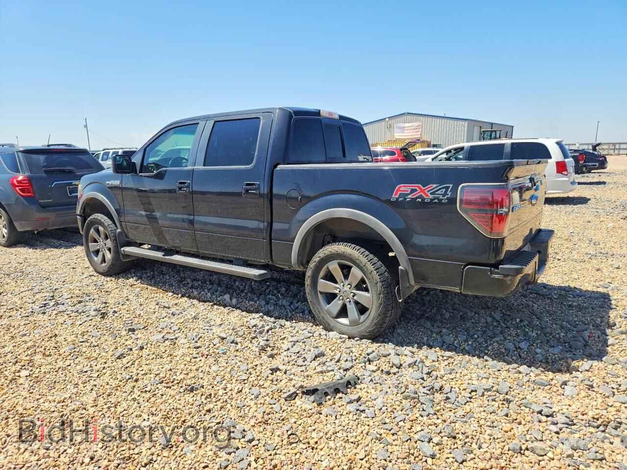 2014 FORD F150 - VIN: 1FTFW1EF2EKF98440 - Фото 2