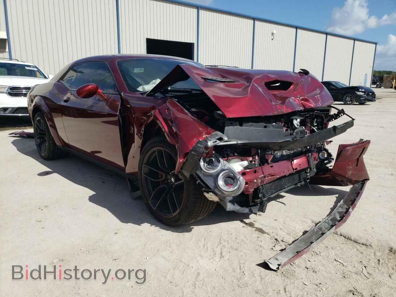 Photo 2C3CDZFJ4KH541142 - DODGE CHALLENGER 2019
