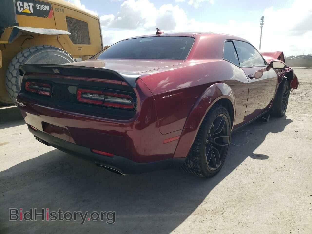 2019 DODGE CHALLENGER - VIN: 2C3CDZFJ4KH541142 - Фото 4