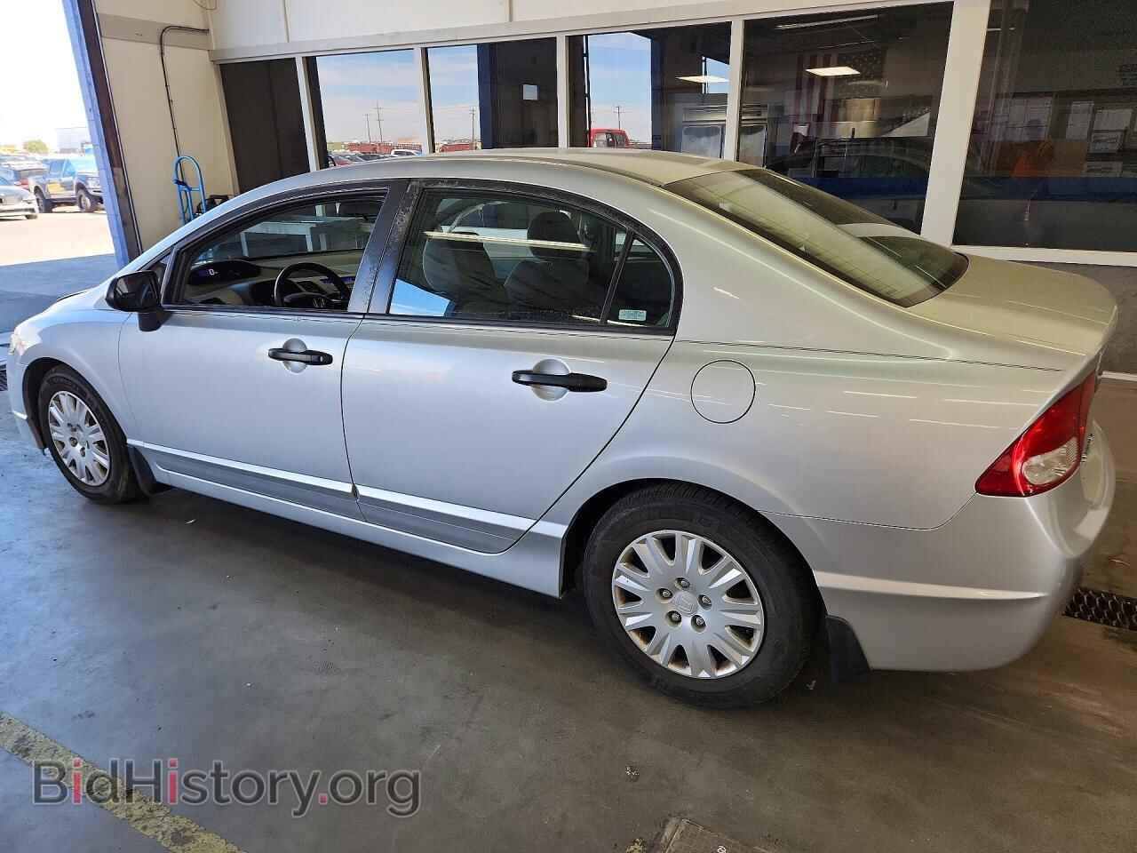 2009 HONDA CIVIC - VIN: 19XFA16339E030077 - Фото 2