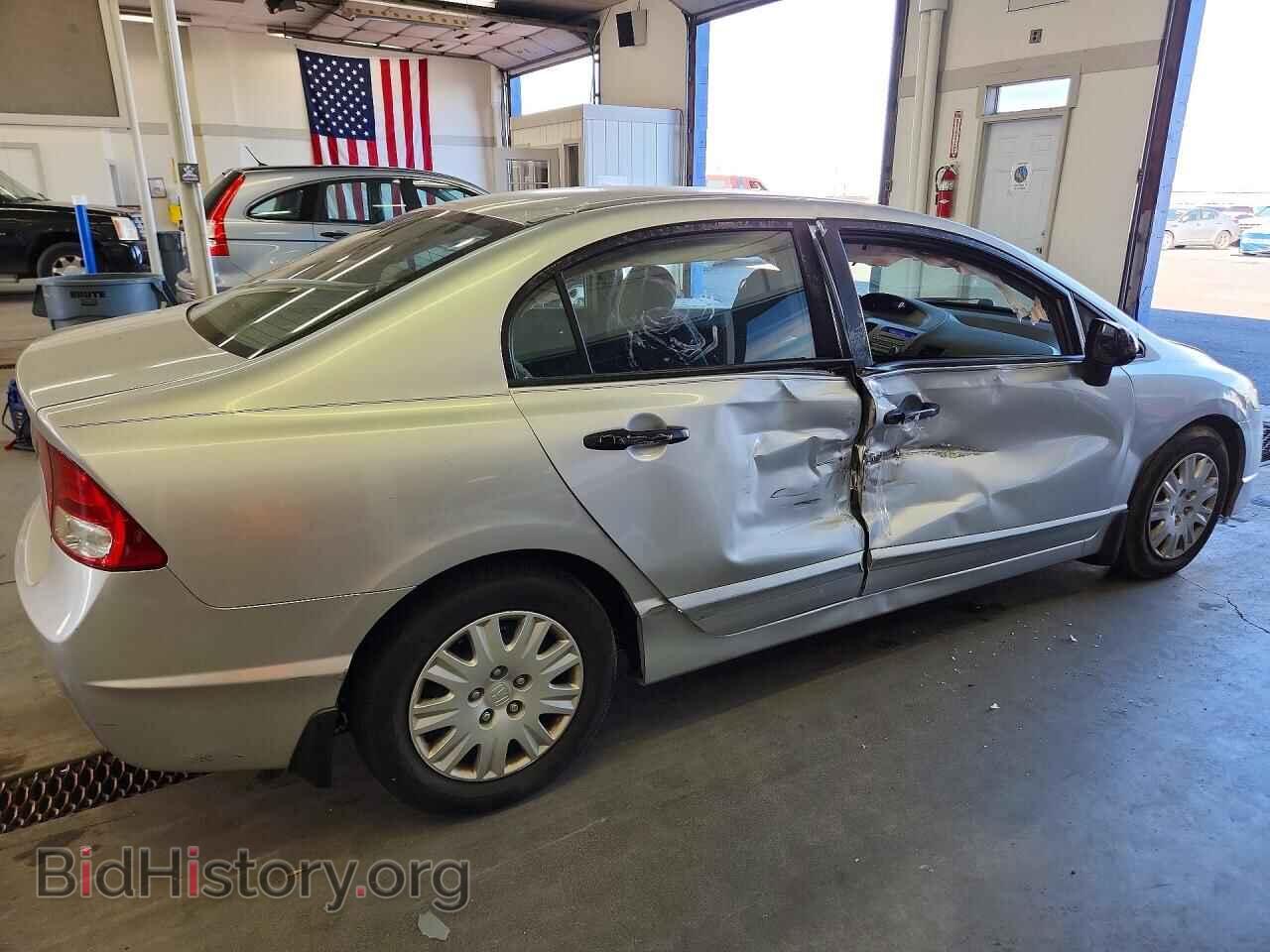 2009 HONDA CIVIC - VIN: 19XFA16339E030077 - Фото 3