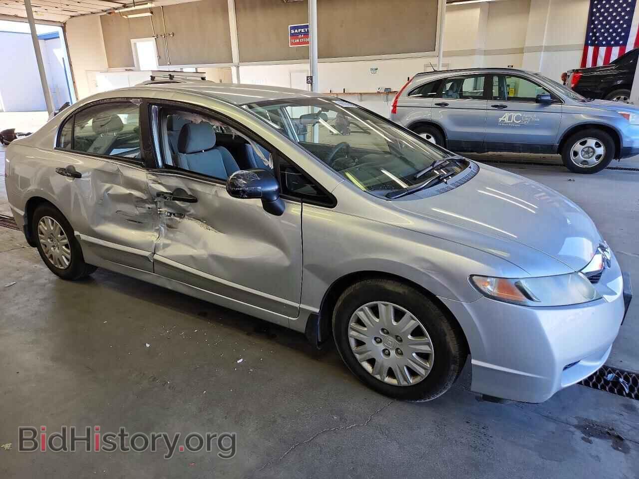 2009 HONDA CIVIC - VIN: 19XFA16339E030077 - Фото 4