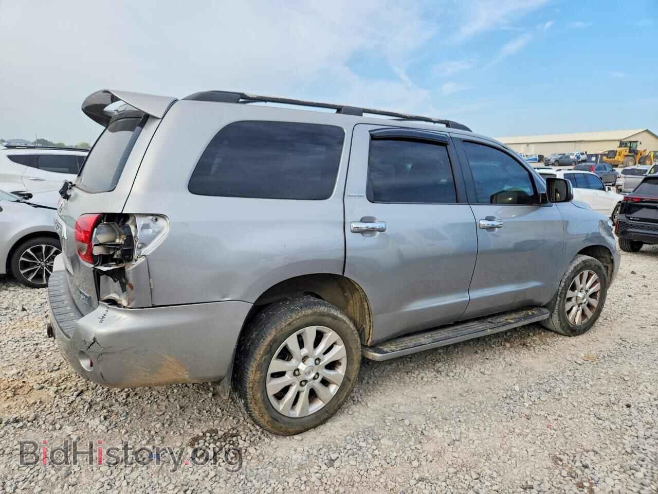 2008 TOYOTA SEQUOIA - VIN: 5TDBY68A08S002633 - Фото 3