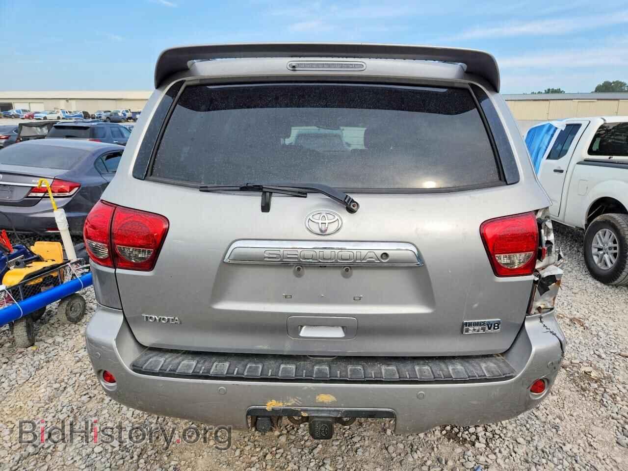 2008 TOYOTA SEQUOIA - VIN: 5TDBY68A08S002633 - Фото 6