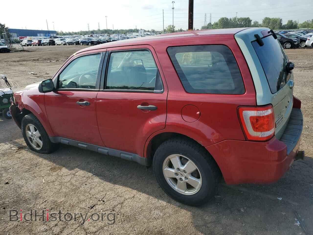 2010 FORD ESCAPE - VIN: 1FMCU0C75AKC30080 - Фото 2