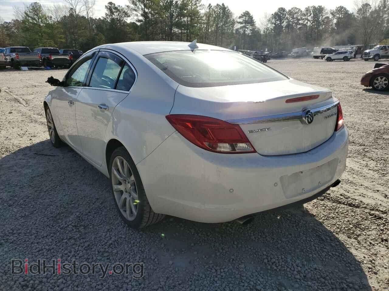 2012 BUICK REGAL - VIN: 2G4GU5GVXC9179221 - Фото 3