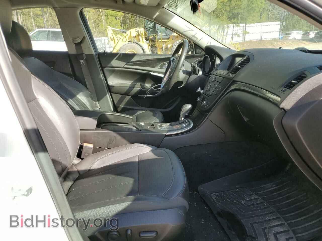 2012 BUICK REGAL - VIN: 2G4GU5GVXC9179221 - Фото 5