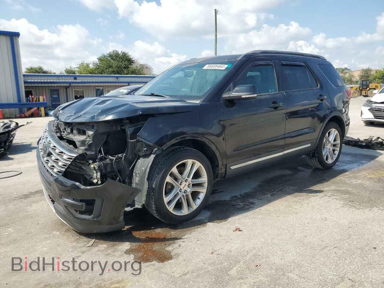 Фотография 1FM5K7D89GGC64422 - FORD EXPLORER 2016