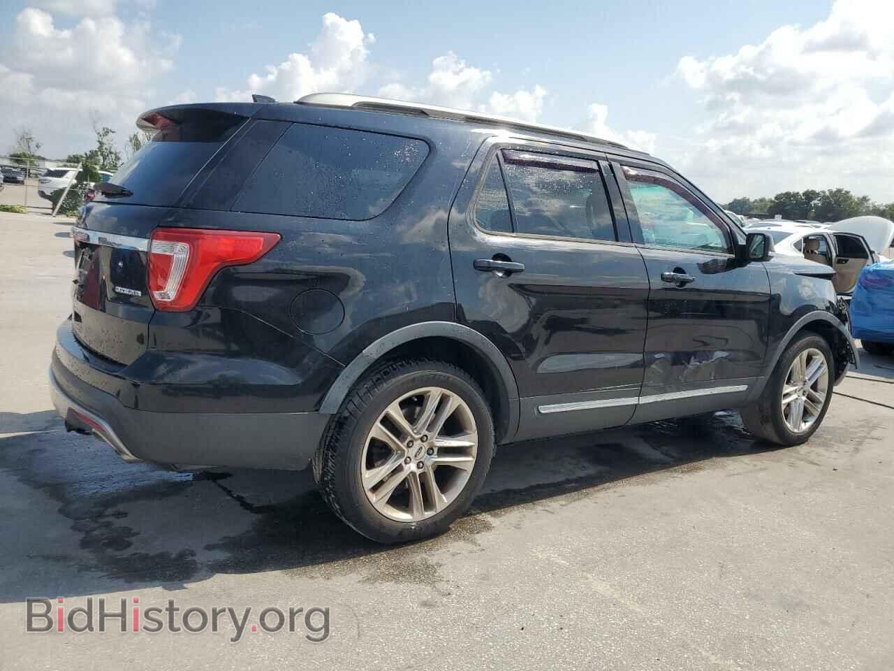 2016 FORD EXPLORER - VIN: 1FM5K7D89GGC64422 - Фото 3