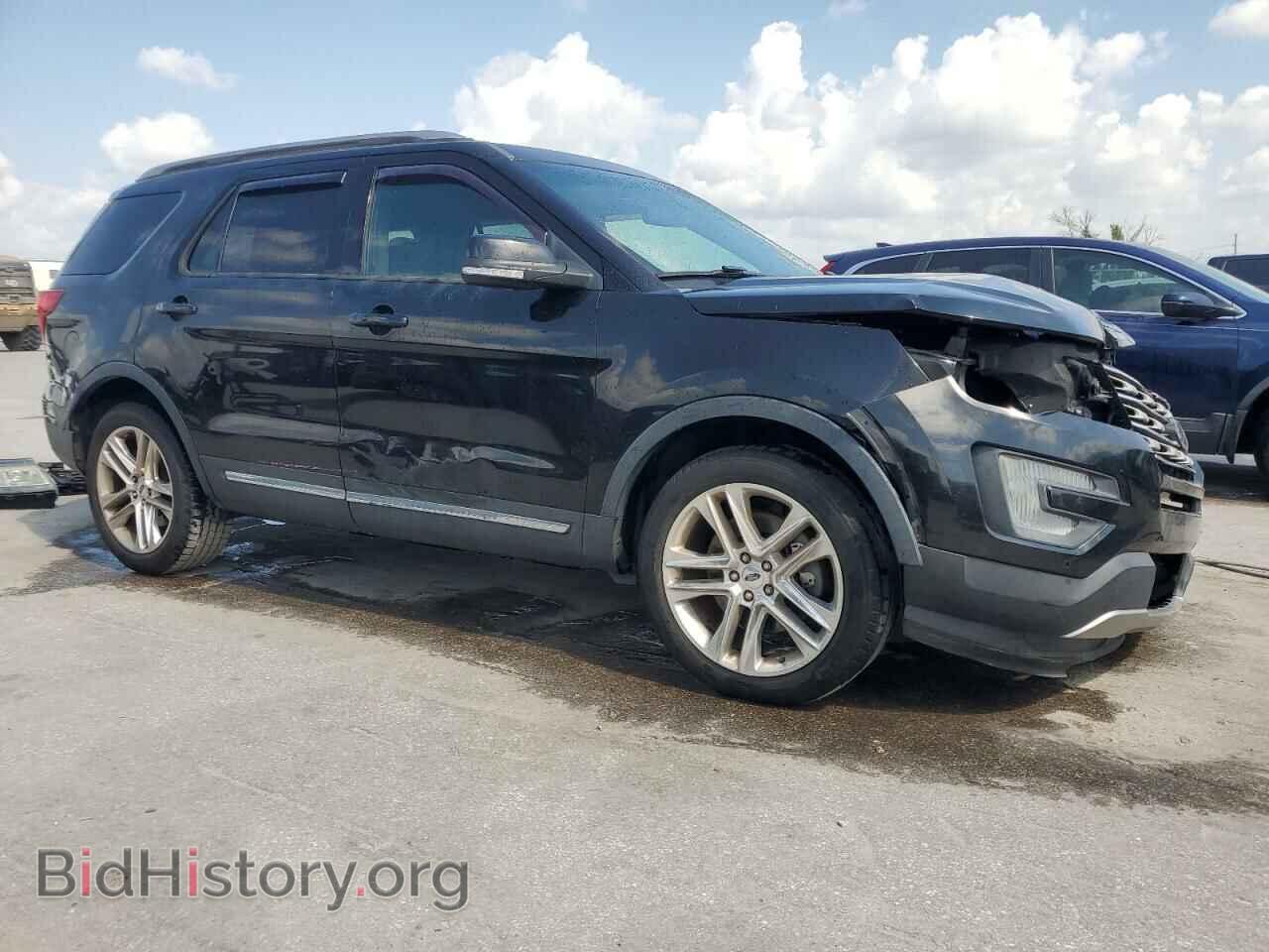 2016 FORD EXPLORER - VIN: 1FM5K7D89GGC64422 - Фото 4