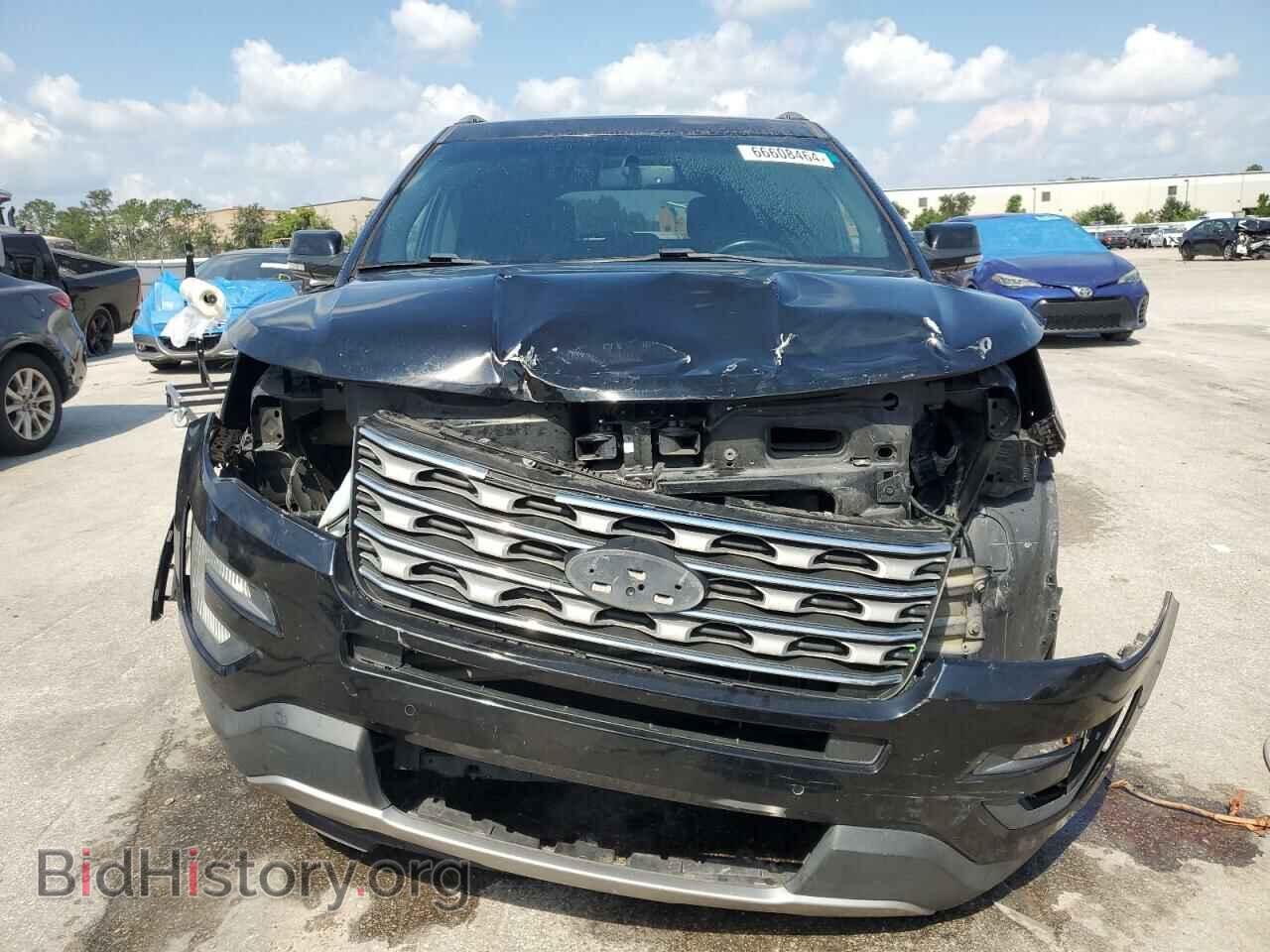 2016 FORD EXPLORER - VIN: 1FM5K7D89GGC64422 - Фото 5