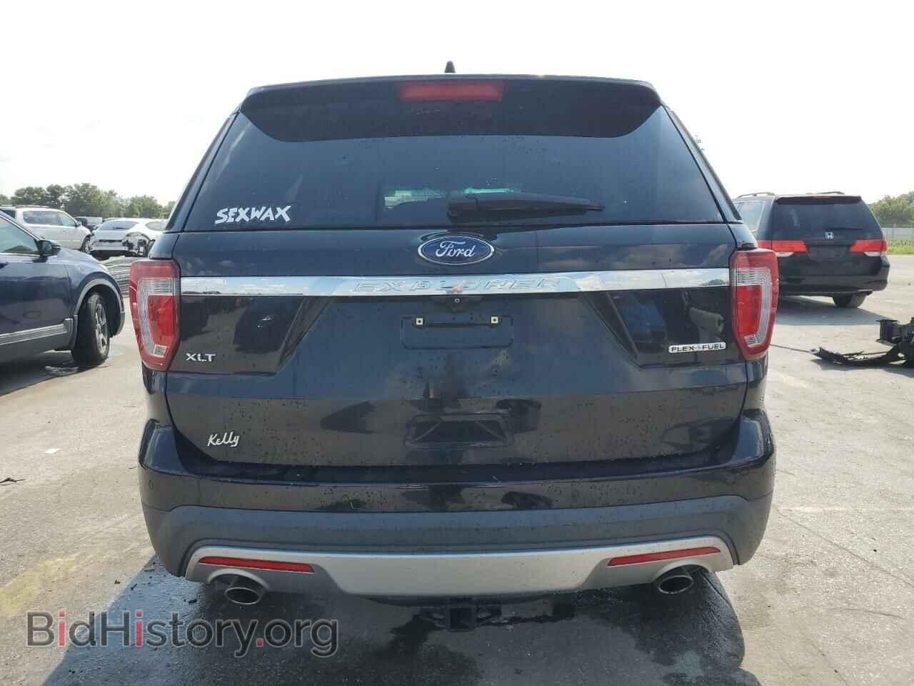 2016 FORD EXPLORER - VIN: 1FM5K7D89GGC64422 - Фото 6