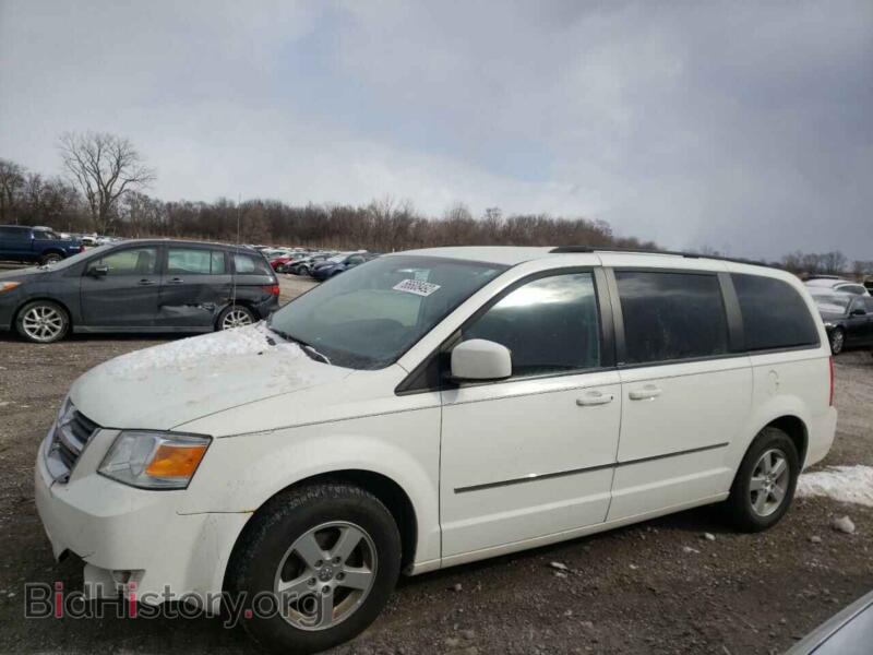 2010 Dodge CARAVAN GRAND CARA (VIN 2D4RN5D17AR215944) — фото 1 из 13, Copart, повреждение: передняя часть