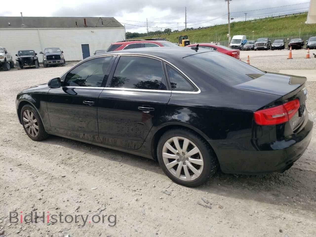 2013 AUDI A4 - VIN: WAUBFAFL4DN024354 - Фото 2