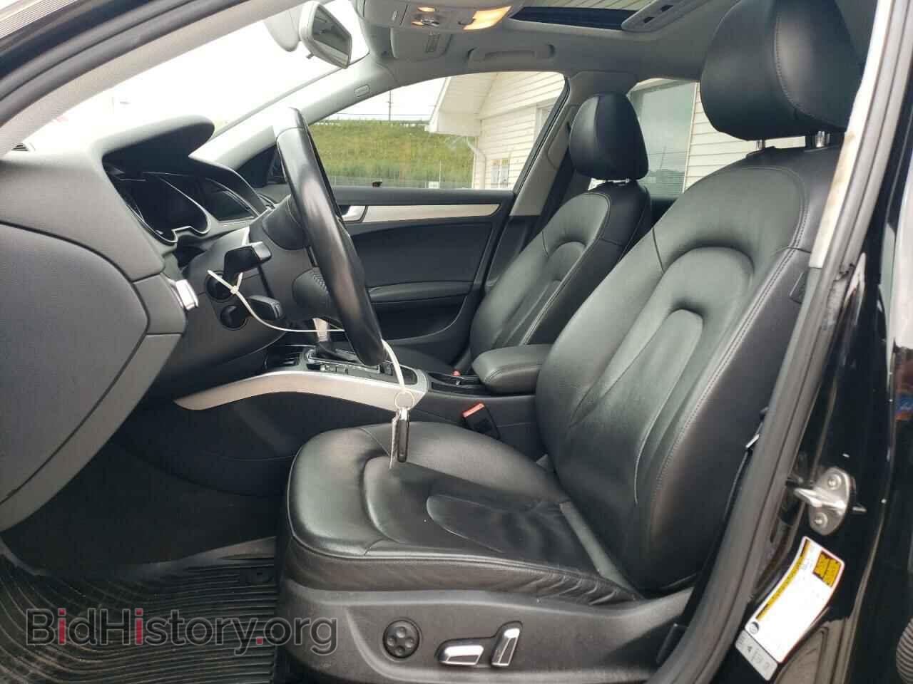 2013 AUDI A4 - VIN: WAUBFAFL4DN024354 - Фото 7