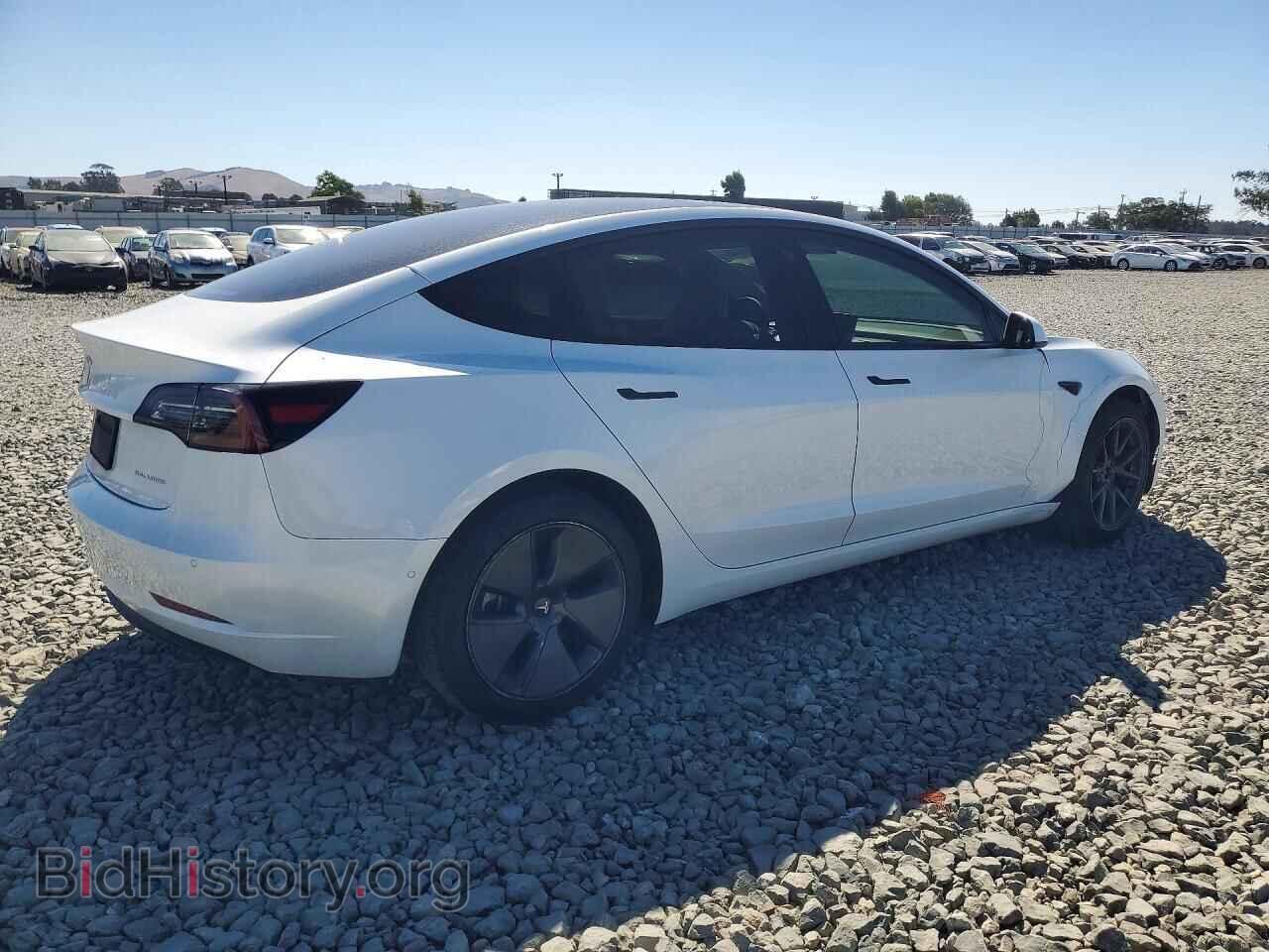 2022 TESLA MODEL 3 - VIN: 5YJ3E1EB2NF138792 - Фото 3