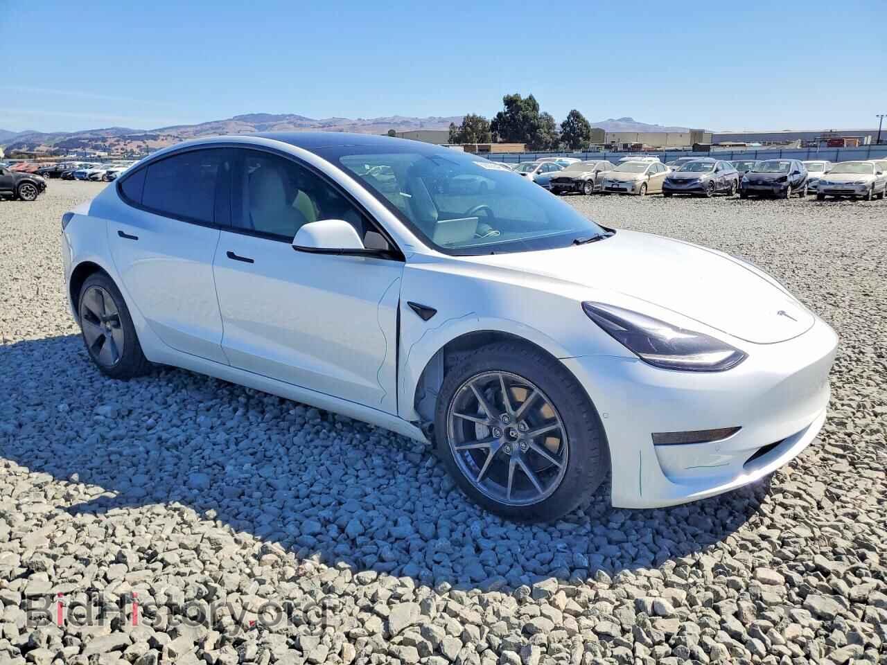 2022 TESLA MODEL 3 - VIN: 5YJ3E1EB2NF138792 - Фото 4