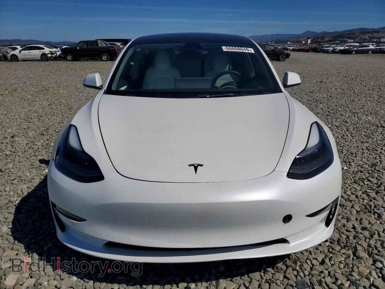 2022 TESLA MODEL 3 - VIN: 5YJ3E1EB2NF138792 - Фото 5