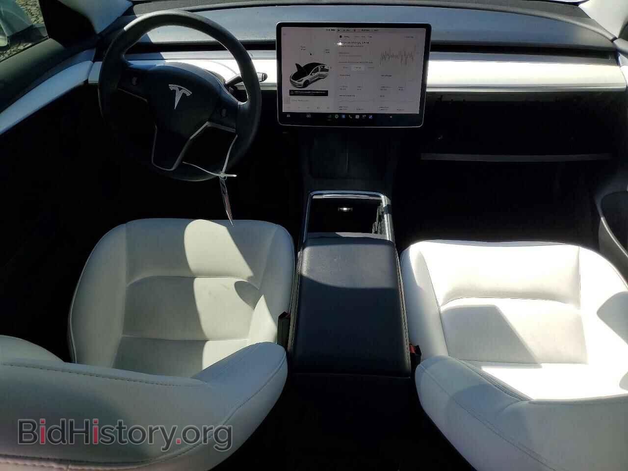 2022 TESLA MODEL 3 - VIN: 5YJ3E1EB2NF138792 - Фото 8