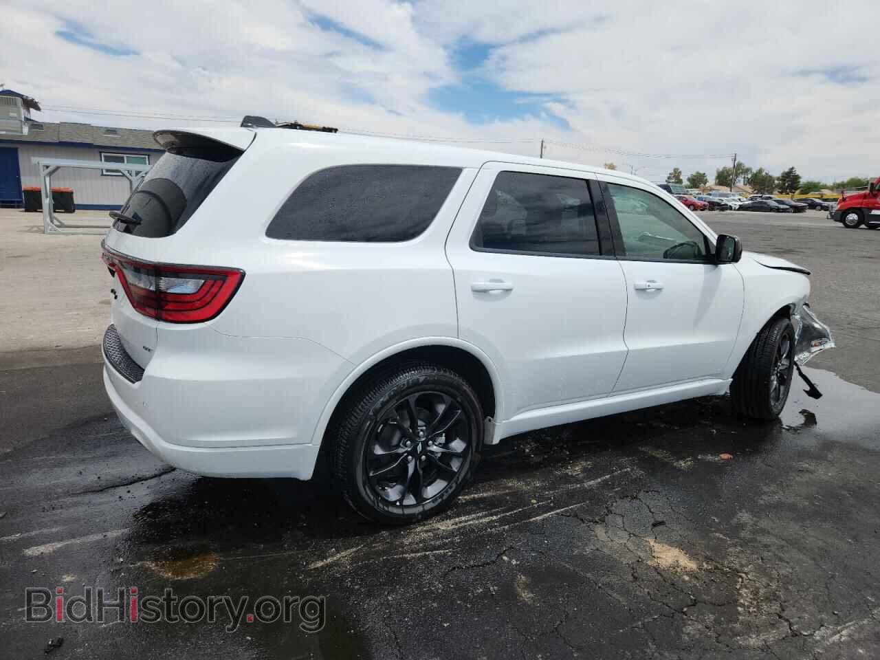 2025 DODGE DURANGO - VIN: 1C4RDJDG3SC532398 - Фото 3