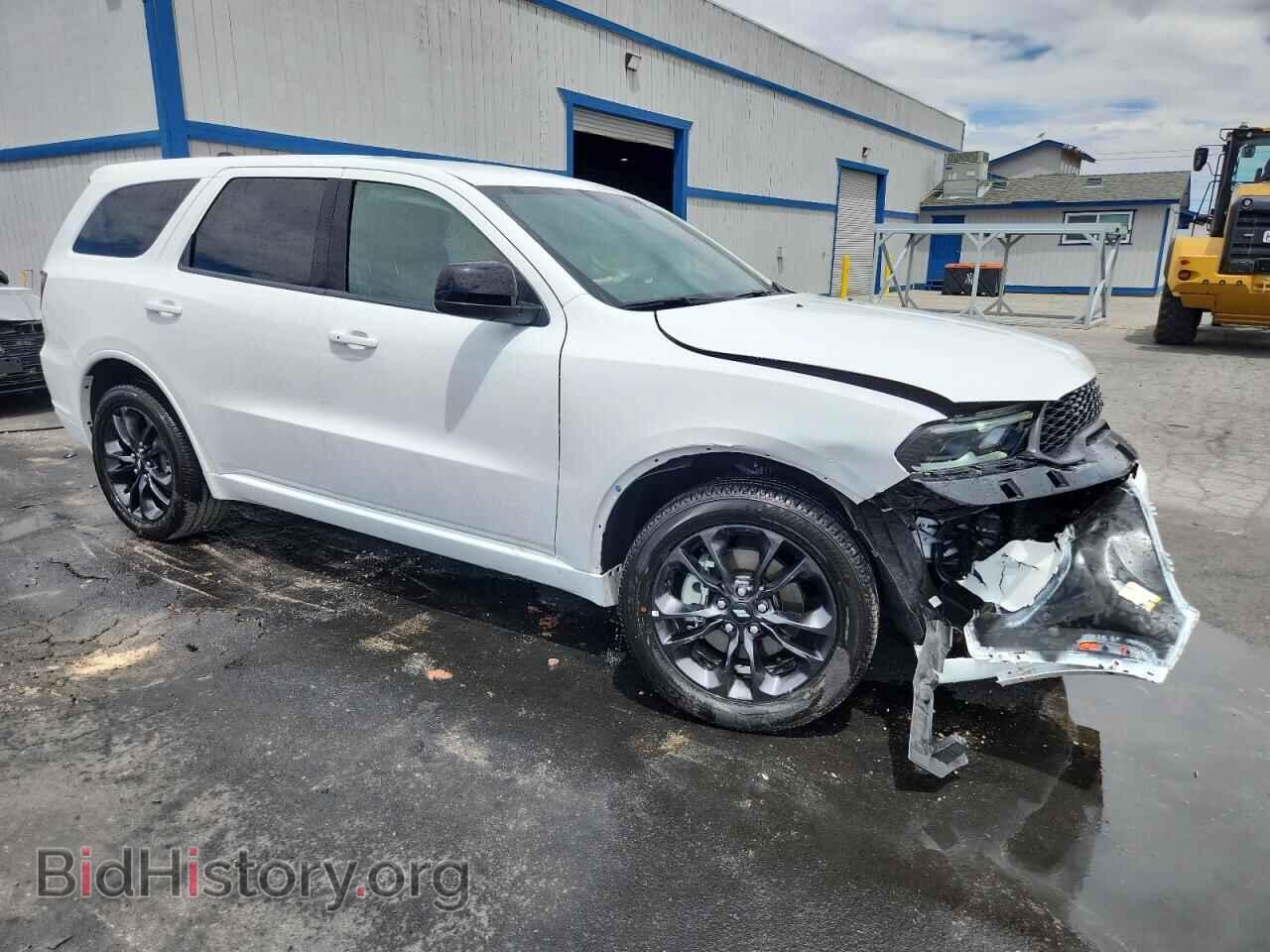 2025 DODGE DURANGO - VIN: 1C4RDJDG3SC532398 - Фото 4