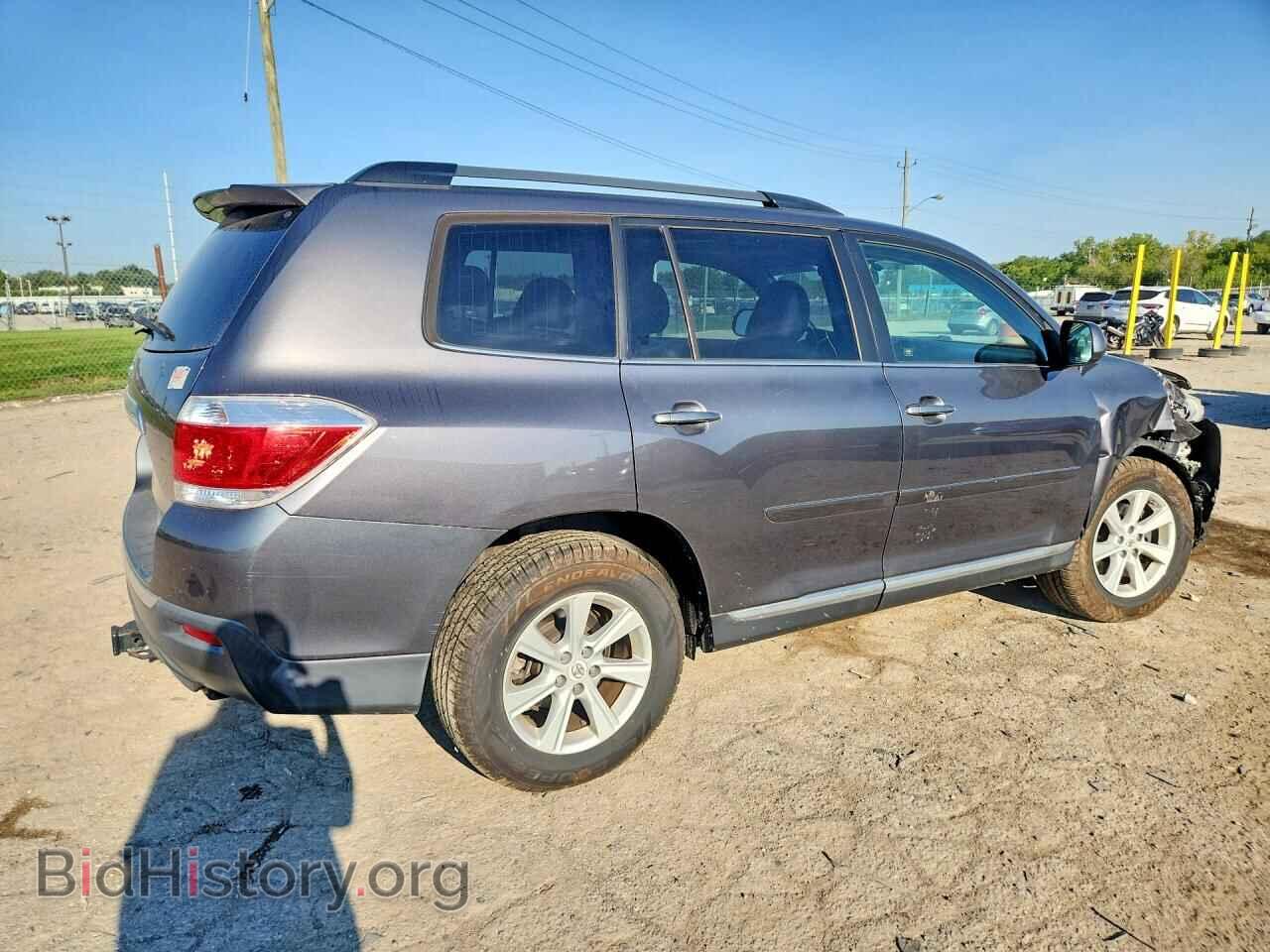 2012 TOYOTA HIGHLANDER - VIN: 5TDBK3EH6CS152143 - Photo 3