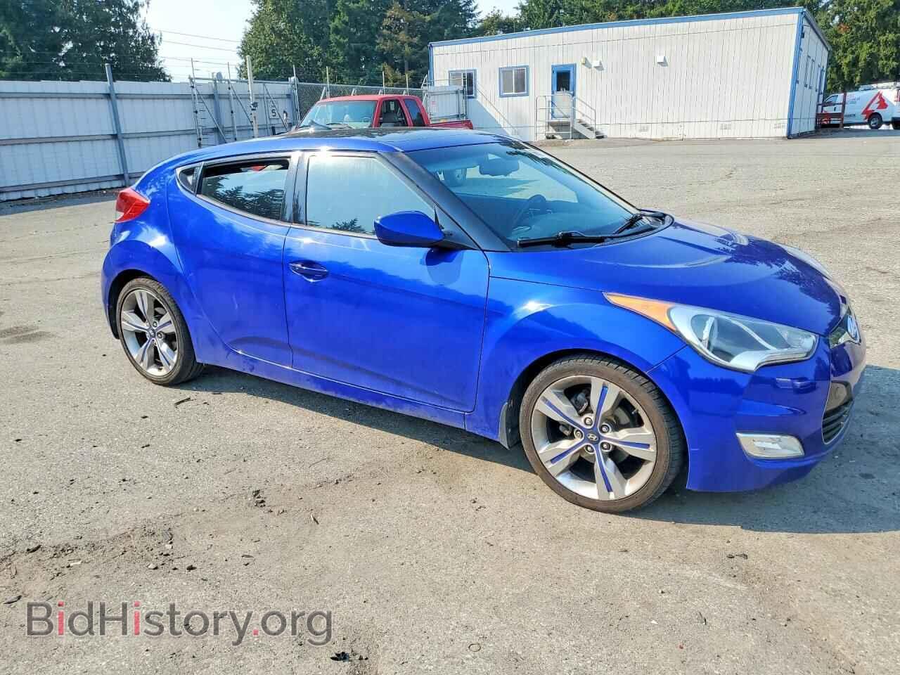 2012 HYUNDAI VELOSTER - VIN: KMHTC6AD2CU046981 - Фото 4