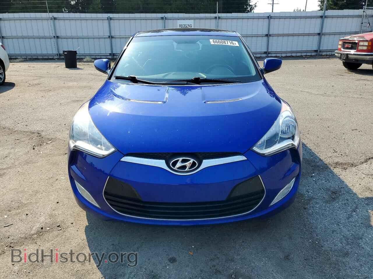 2012 HYUNDAI VELOSTER - VIN: KMHTC6AD2CU046981 - Фото 5