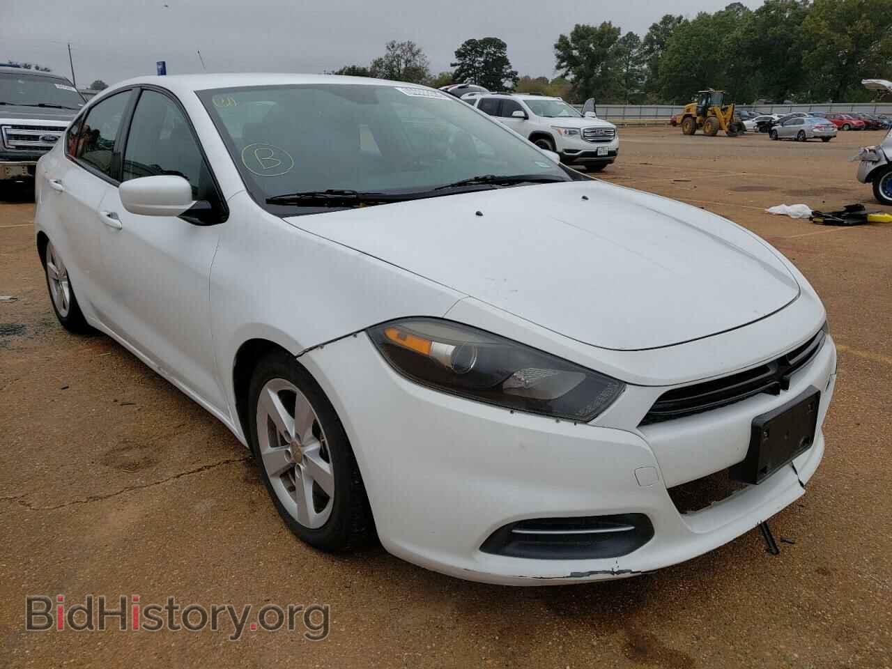 Фотография 1C3CDFBB1FD420990 - DODGE DART 2015