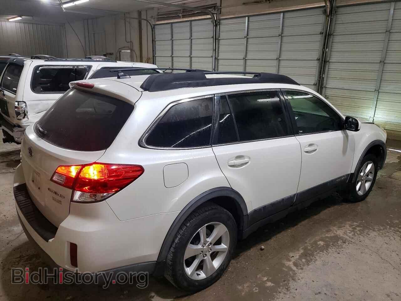 2014 SUBARU OUTBACK - VIN: 4S4BRBLC5E3295310 - Photo 3