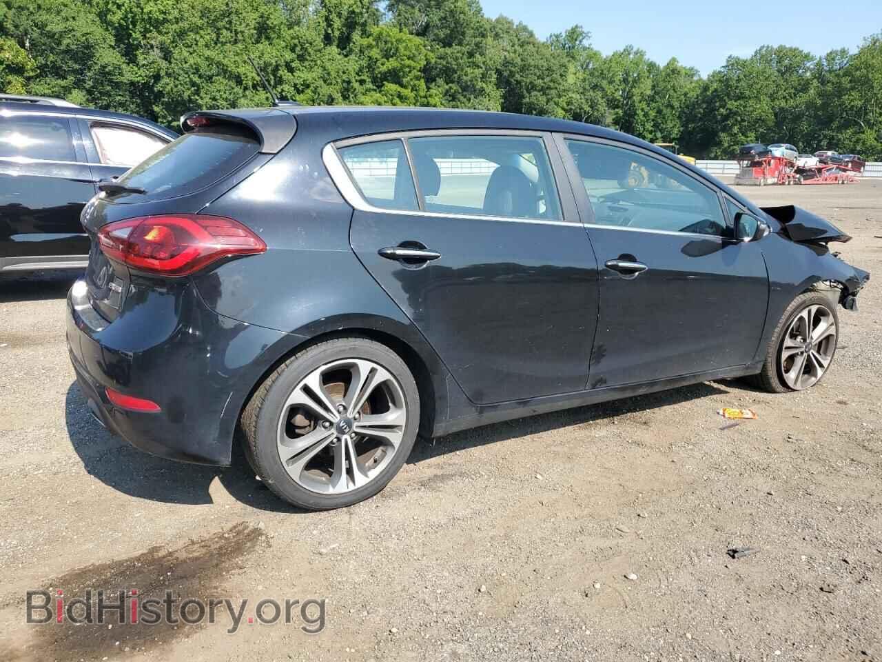 2016 KIA FORTE - VIN: KNAFX5A87G5546117 - Фото 3