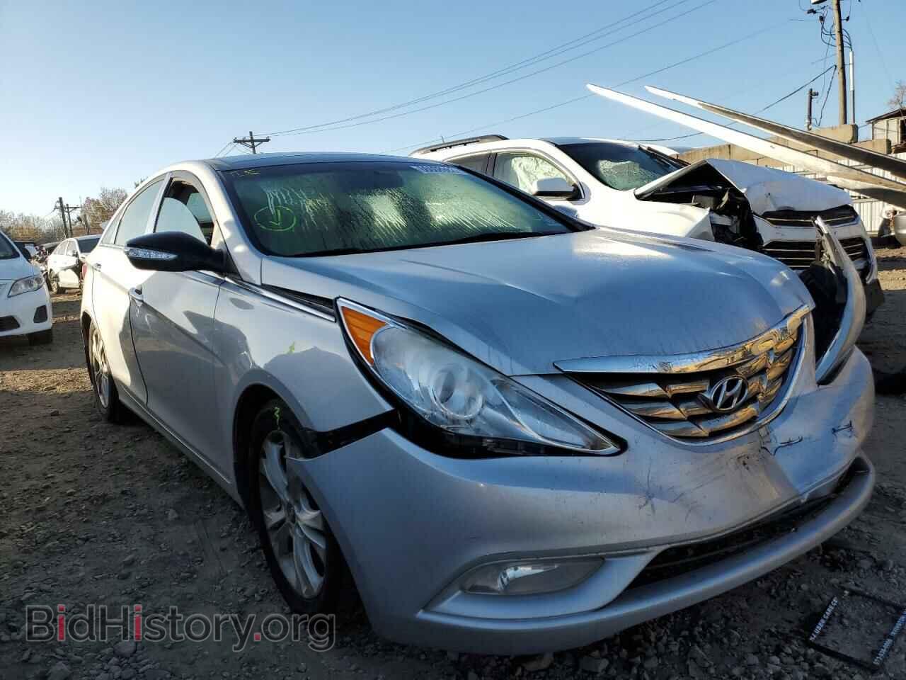 Фотография 5NPEC4AC2CH439799 - HYUNDAI SONATA 2012