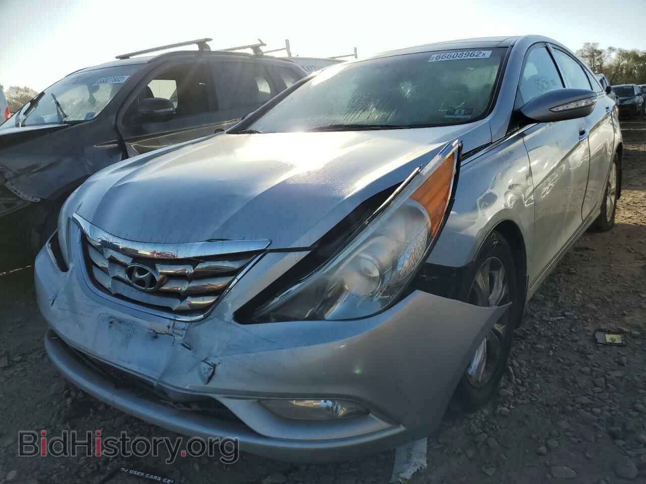 2012 HYUNDAI SONATA - VIN: 5NPEC4AC2CH439799 - Фото 2