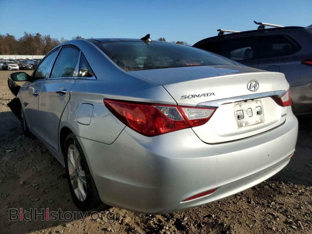 2012 HYUNDAI SONATA - VIN: 5NPEC4AC2CH439799 - Фото 3