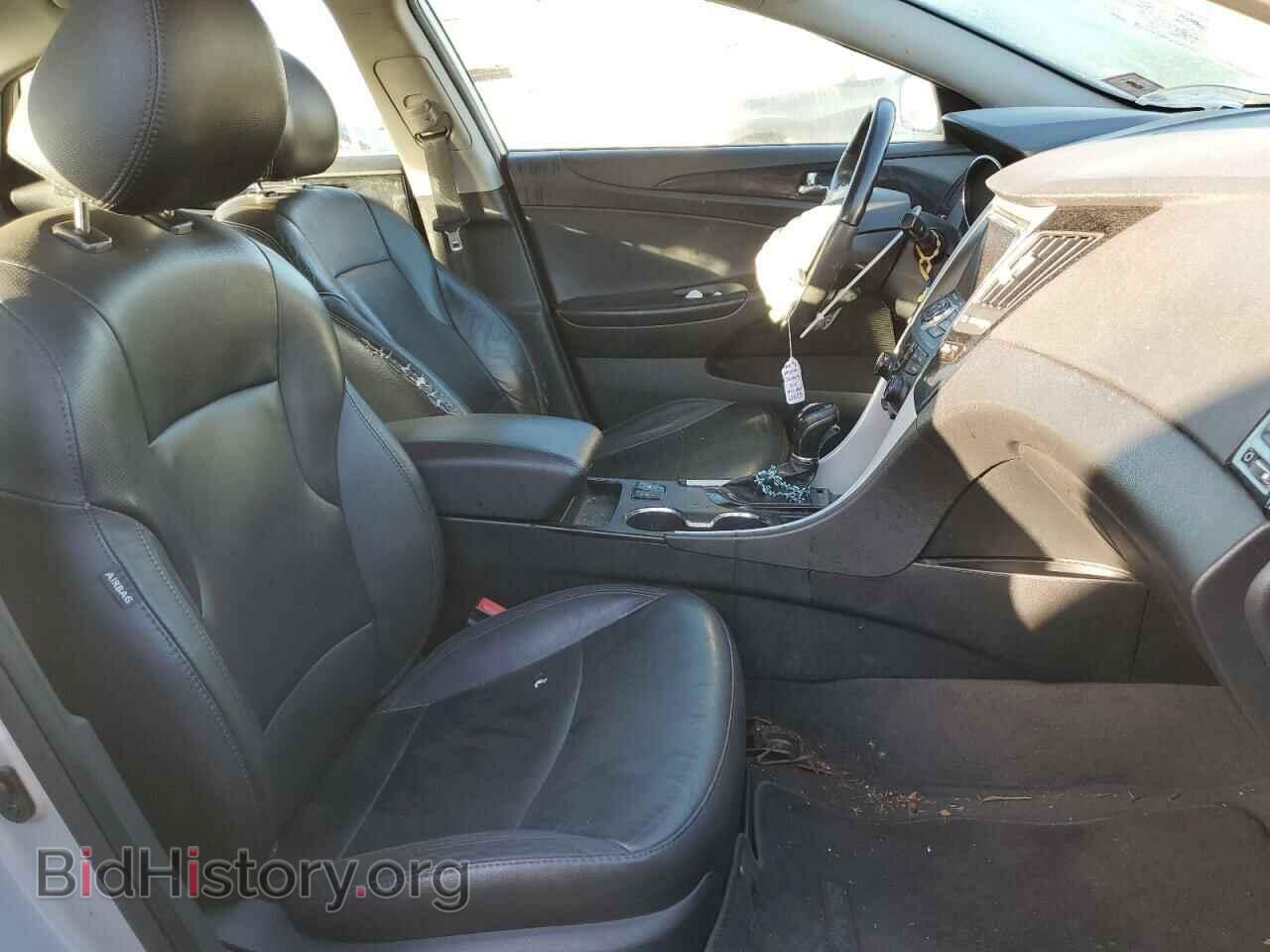 2012 HYUNDAI SONATA - VIN: 5NPEC4AC2CH439799 - Фото 5