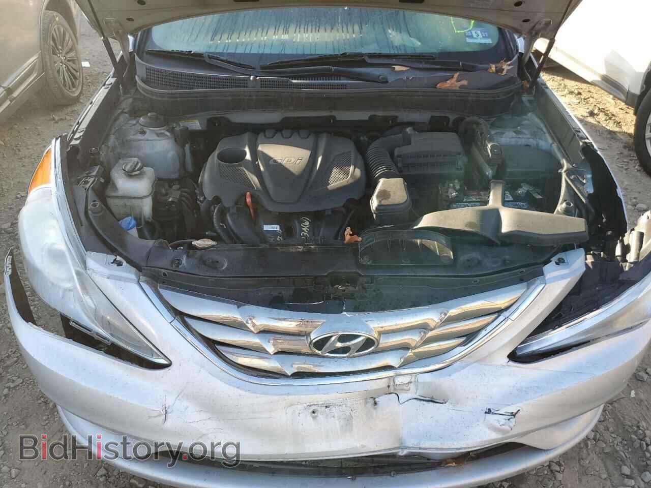 2012 HYUNDAI SONATA - VIN: 5NPEC4AC2CH439799 - Фото 7