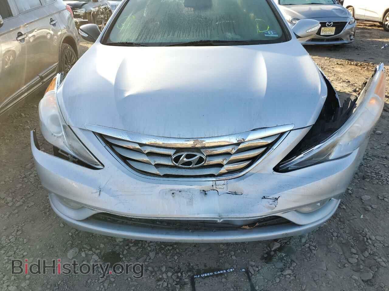 2012 HYUNDAI SONATA - VIN: 5NPEC4AC2CH439799 - Фото 9