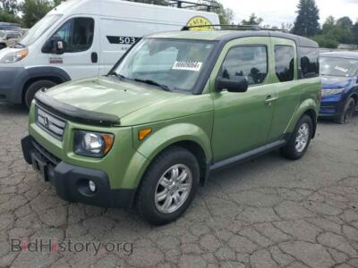 2008 Honda ELEMENT EX, зеленый — VIN 5J6YH28778L012191, Copart