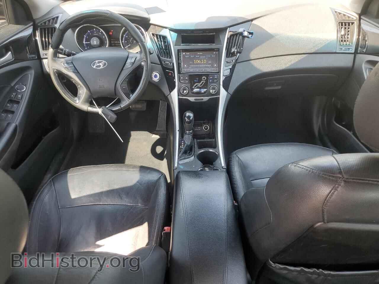 2011 HYUNDAI SONATA - VIN: 5NPEC4AC5BH259411 - Фото 8