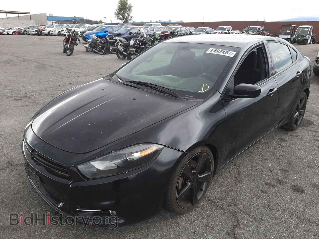 2014 DODGE DART - VIN: 1C3CDFBB8ED867623 - Фото 2