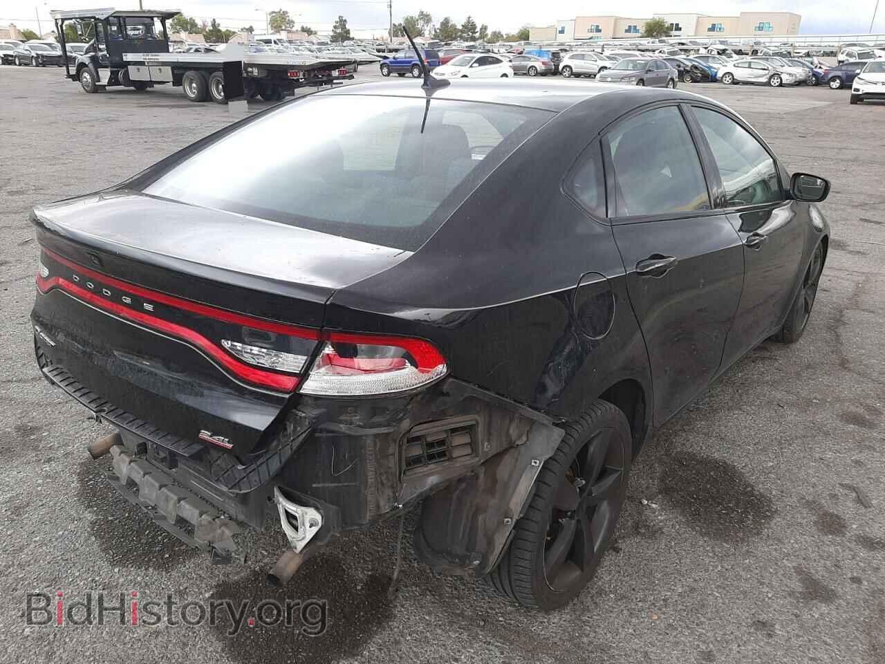 2014 DODGE DART - VIN: 1C3CDFBB8ED867623 - Фото 4